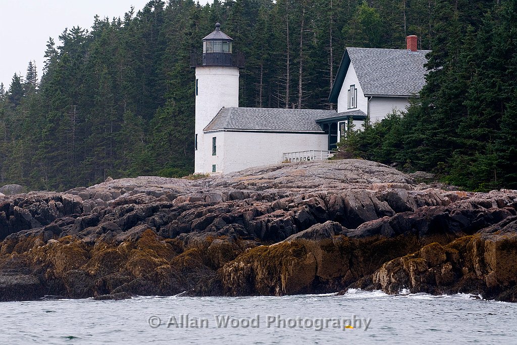 Lighthouses in Northern (Down East) Maine